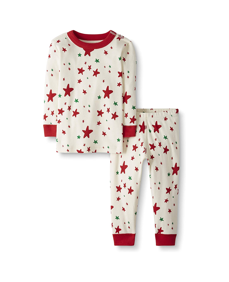  Moon and Back by Hanna Andersson Baby Girls' Organic