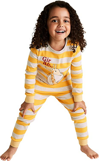 Marks & Spencer Roald Dahl Giraffe Pyjama Set in Multi