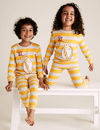 Marks & Spencer Roald Dahl Giraffe Pyjama Set in Multi