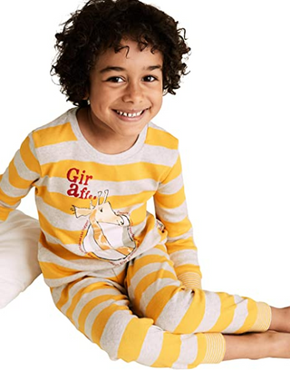 Marks & Spencer Roald Dahl Giraffe Pyjama Set in Multi