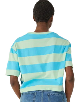 HUSH Boxy Stripe T-Shirt 