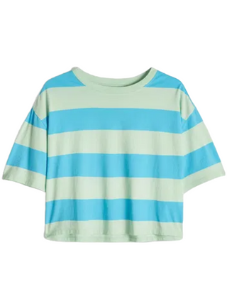 HUSH Boxy Stripe T-Shirt 