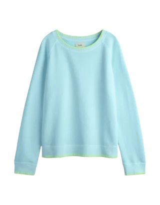 HUSH Contrast Stitch Sweatshirt 