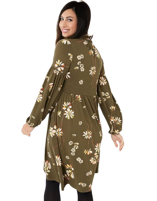 Fat Face Nieve Floating Blossom Dress