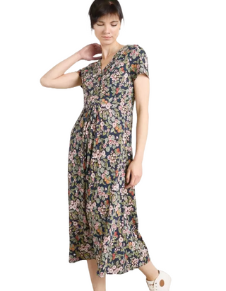  Have one to sell? Sell it yourself Seasalt Women's - multi Chapelle Jersey Dress (GOTS) - Regular - Fruit Garden Ma