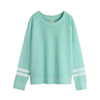 Women’s Cosima Relaxed Sweatshirt in Mint Green (IMPERFECT)