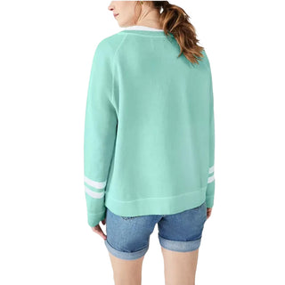 Women’s Cosima Relaxed Sweatshirt in Mint Green (IMPERFECT)