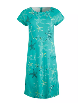 Weird Fish Tallahassee Organic Cotton Jersey Dress