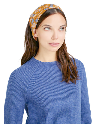 Women's Organic Cotton Handyband in Berry Spring Spice