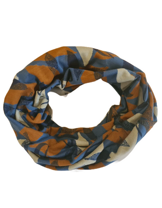 Women's Organic Cotton Handyband in Blue Terracotta