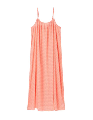 Women's Sleeveless Amanda Beach Dress in Orange