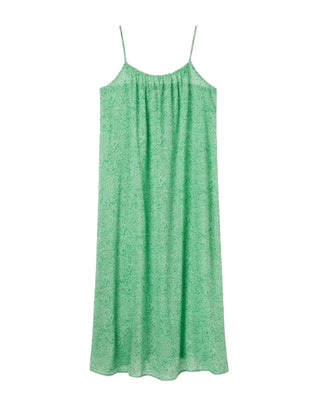 Women's Sleeveless Amanda Beach Dress in Green