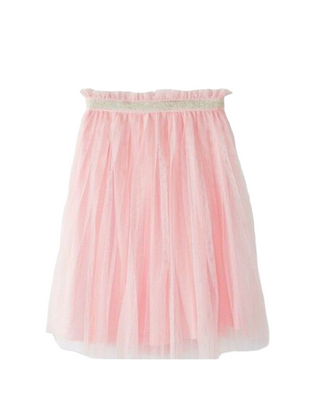 Girl's Tulle Skirt in Soft Pink