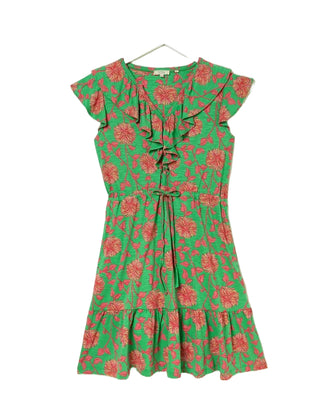 Women's Riley Bali Jersey Dress in Bright Green