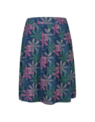 Women's  Morish's Beach Skirt - Textured Daisy Galley