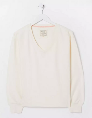 Fat Face  Vienna V Neck Jumper