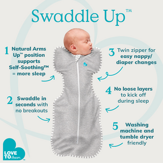 Swaddle Up™ Cotton Lite Light Pink