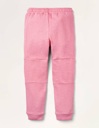 Mini Boden Boy's Full Length Warrior Knee Joggers in Pink