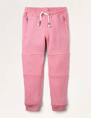 Mini Boden Boy's Full Length Warrior Knee Joggers in Pink