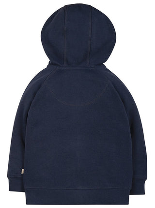 Frugi Indigo Rainbow Hayle Hoody in Navy